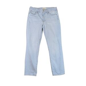 Madewell Light Wash Mid-Rise Perfect Vintage Jeans Size 29